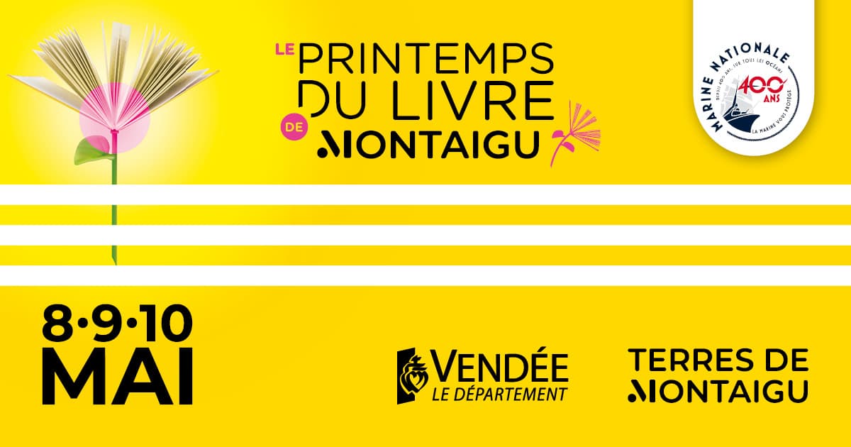 Printemps du Livre de Montaigu